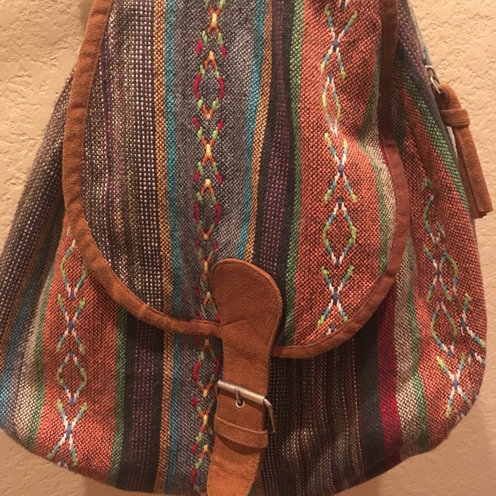 Bohemian Backpack